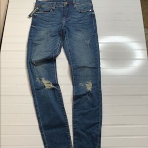 Blank NYC Spray On Distressed Jeans - NWT- Sz 26